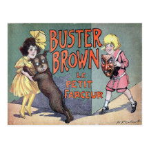 Buster Brown Postcards