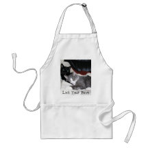 Buster & Gabe apron