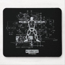 Buster Mousepad