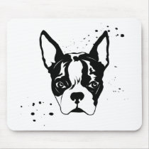 buster rough mouse pad