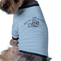 Bustle and Brandon Show Logo Pet Tee