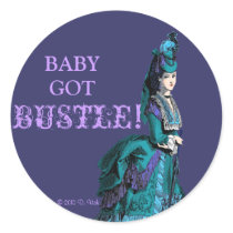 Bustle Sticker