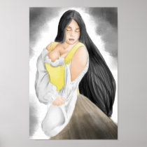 Busty Woman Poster
