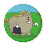 Busy as a beaver magnet