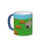 Busy as a beaver coffee mug