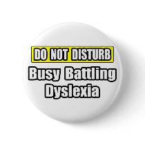 Busy Battling Dyslexia