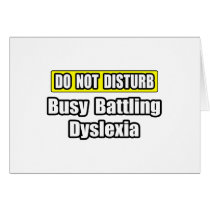 Busy Battling Dyslexia