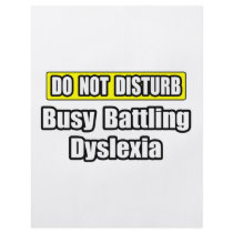 Busy Battling Dyslexia
