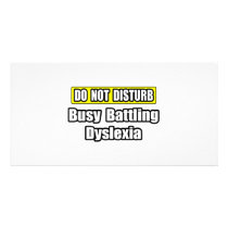 Busy Battling Dyslexia