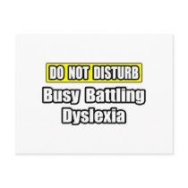 Busy Battling Dyslexia