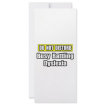 Busy Battling Dyslexia