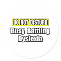 Busy Battling Dyslexia