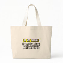 Busy Battling Fibromyalgia Tote Bag