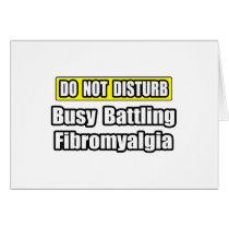 Busy Battling Fibromyalgia