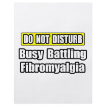 Busy Battling Fibromyalgia