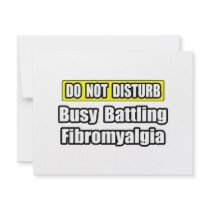 Busy Battling Fibromyalgia
