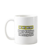 Busy Battling Fibromyalgia Mugs