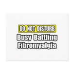 Busy Battling Fibromyalgia
