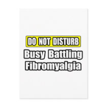 Busy Battling Fibromyalgia