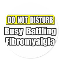 Busy Battling Fibromyalgia