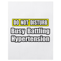 Busy Battling Hypertension