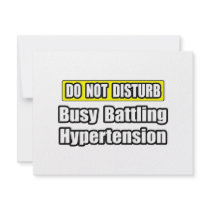 Busy Battling Hypertension