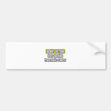 Busy Beating Pancreatic Cancer Bumper Sticker