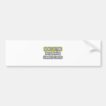 Busy Beating Stomach Cancer Bumper Stickers