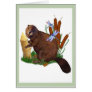 Busy Beaver Greeting Cards