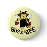 Busy Bee Button
