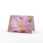 Busy Bee Greeting Card