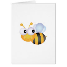 Busy Bee Card