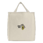 Busy Bee Embroidered Bag