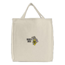 Busy Bee Embroidered Bag