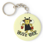 Busy Bee Key Chain