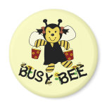 Busy Bee Magnet