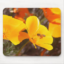 Busy Bee Mouse Pad