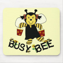 Busy Bee Mousepads