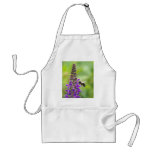 Busy Bee on the Purple Flower Apron