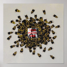 Busy Bee PHOTO INSERT ~ Print / Poster