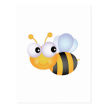 Busy Bee Postcards