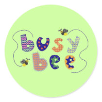 Busy Bee Sticker