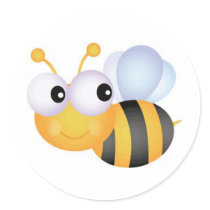 Busy Bee Sticker