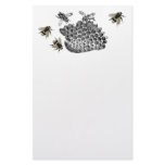 Busy Bees Stationery Design