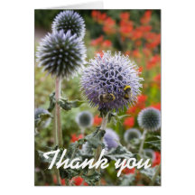 Busy bees  ...  thank you card