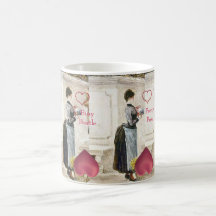 Busy Bustle Florist's Big Furbelow Fashion Bouquet Coffee Mug