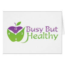 Busy But Healthy Cards