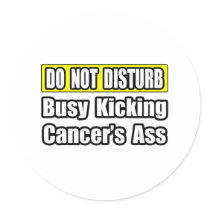 Busy Kicking Cancer's Ass