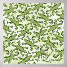 Busy Lizards Poster
