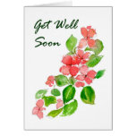 Busy Lizzie Get Well Cards